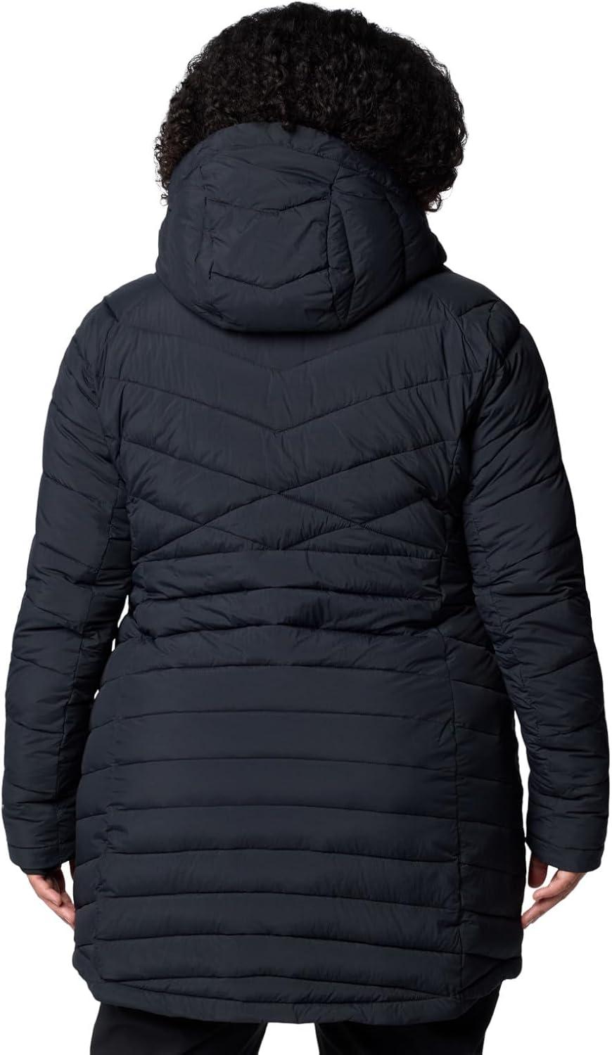 imageColumbia womens Joy Peak Ii Mid JacketBlack