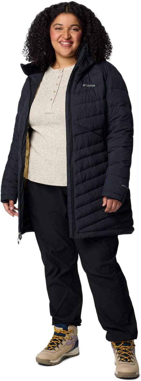 imageColumbia womens Joy Peak Ii Mid JacketBlack