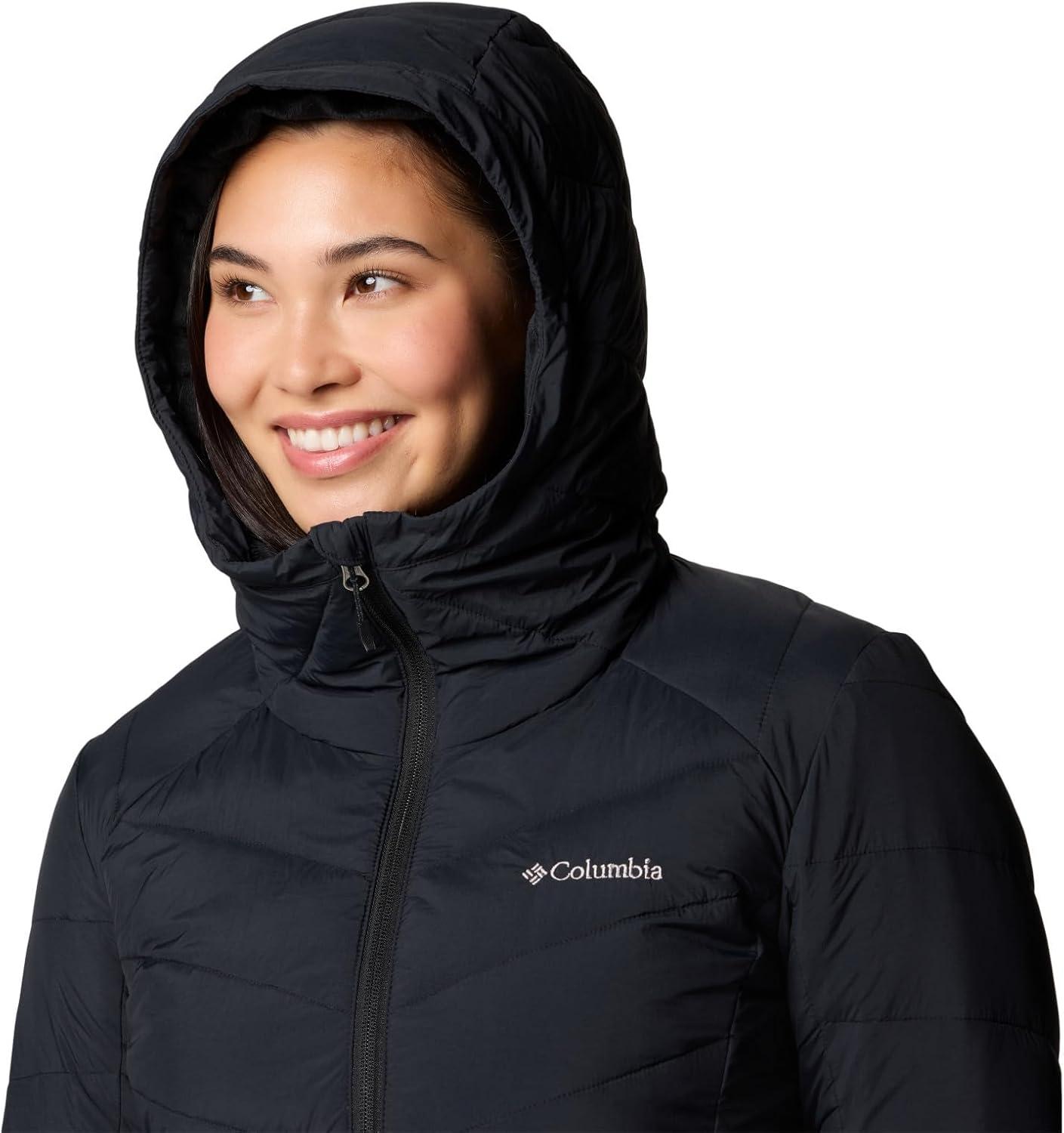 imageColumbia womens Joy Peak Ii Mid JacketBlack