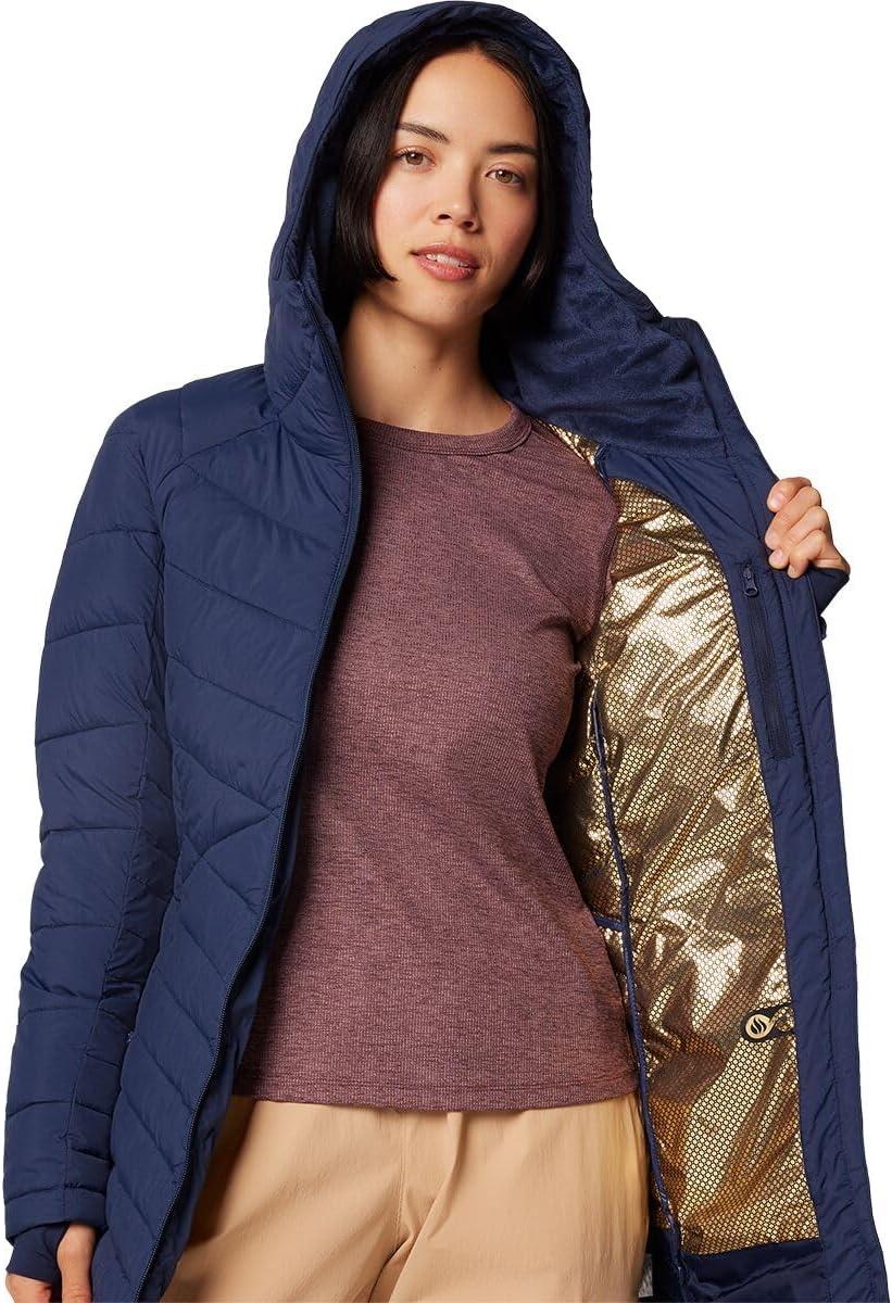 imageColumbia womens Joy Peak Ii Mid JacketCollegiate Navy