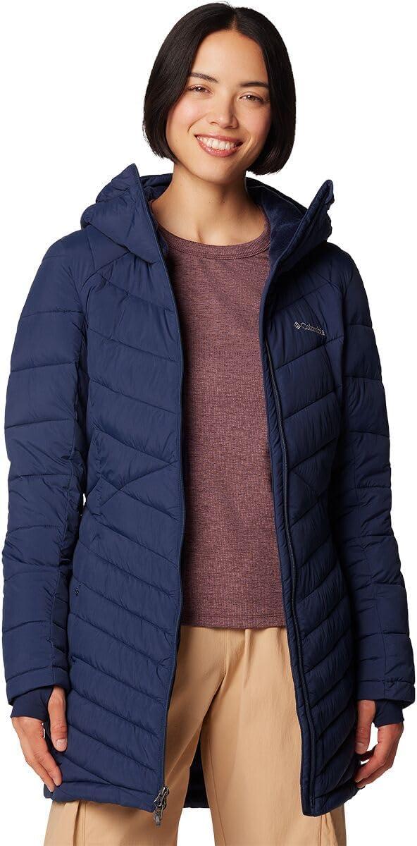 imageColumbia womens Joy Peak Ii Mid JacketCollegiate Navy