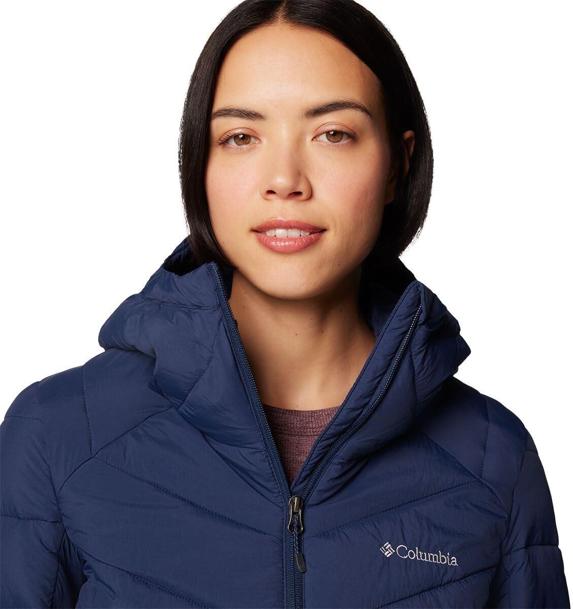 imageColumbia womens Joy Peak Ii Mid JacketCollegiate Navy