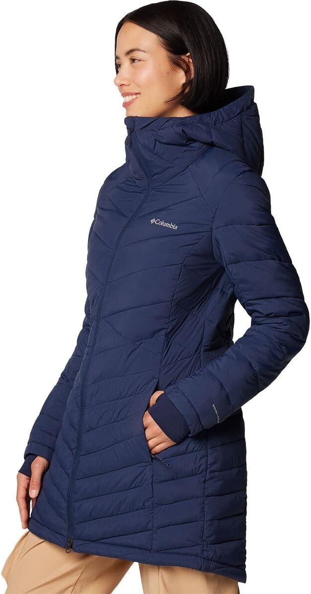 imageColumbia womens Joy Peak Ii Mid JacketCollegiate Navy