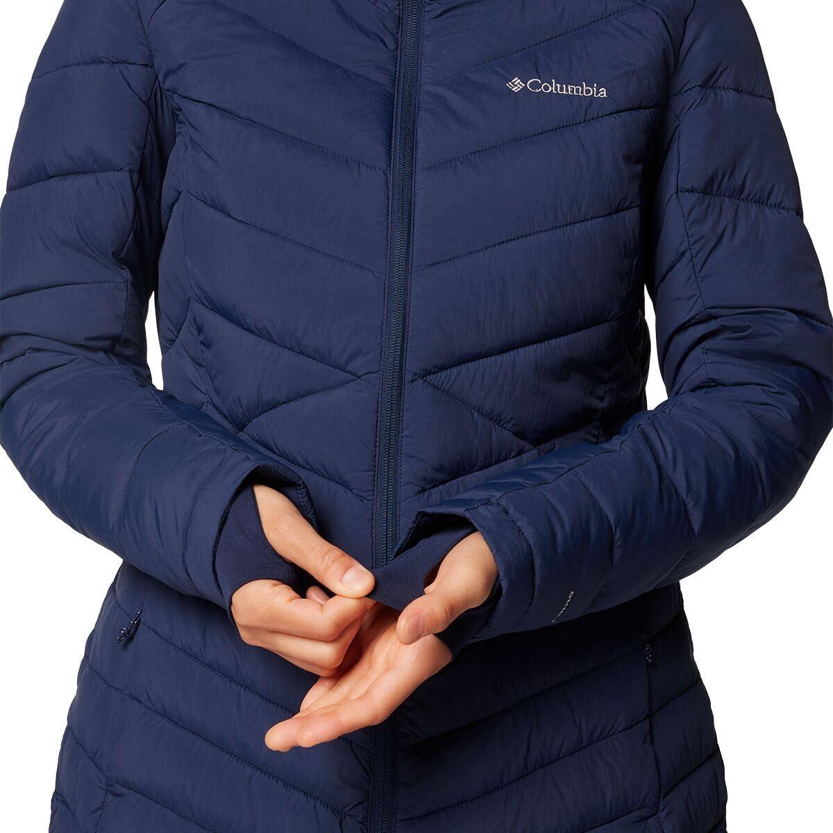 imageColumbia womens Joy Peak Ii Mid JacketCollegiate Navy