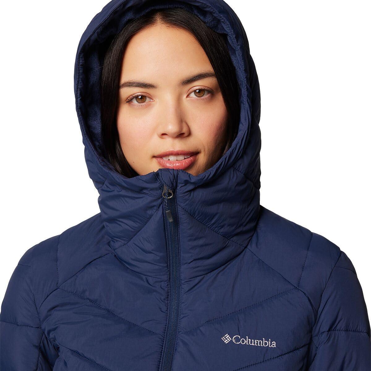 imageColumbia womens Joy Peak Ii Mid JacketCollegiate Navy