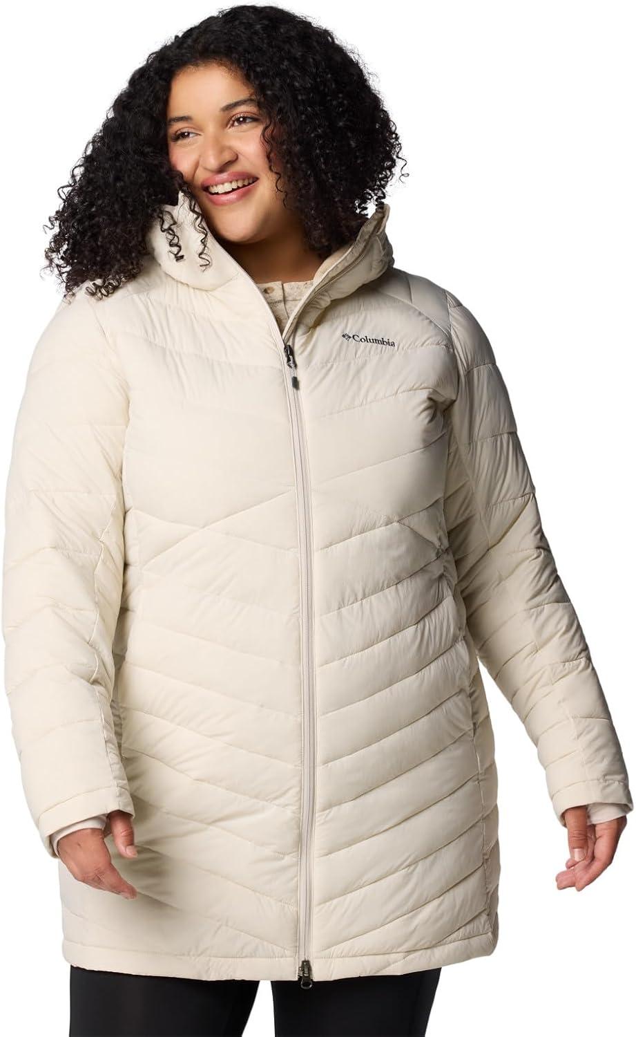 imageColumbia womens Joy Peak Ii Mid JacketDark Stone
