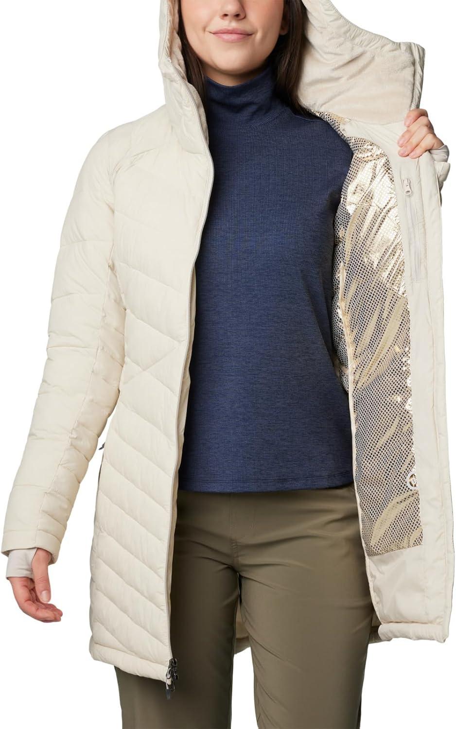 imageColumbia womens Joy Peak Ii Mid JacketDark Stone