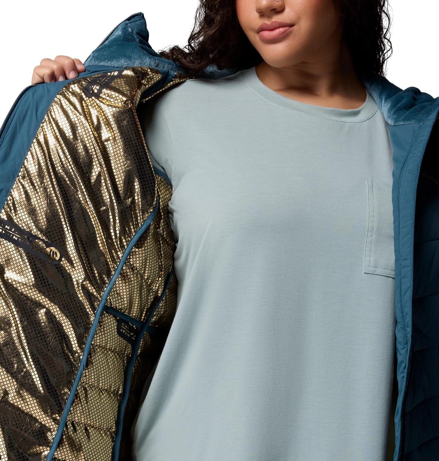 imageColumbia womens Joy Peak Ii Mid JacketEverblue