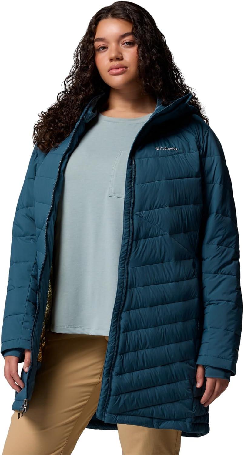 imageColumbia womens Joy Peak Ii Mid JacketEverblue