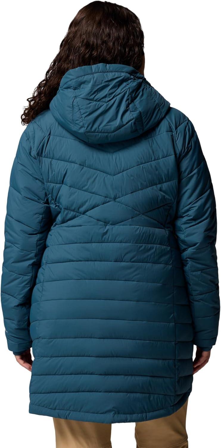 imageColumbia womens Joy Peak Ii Mid JacketEverblue