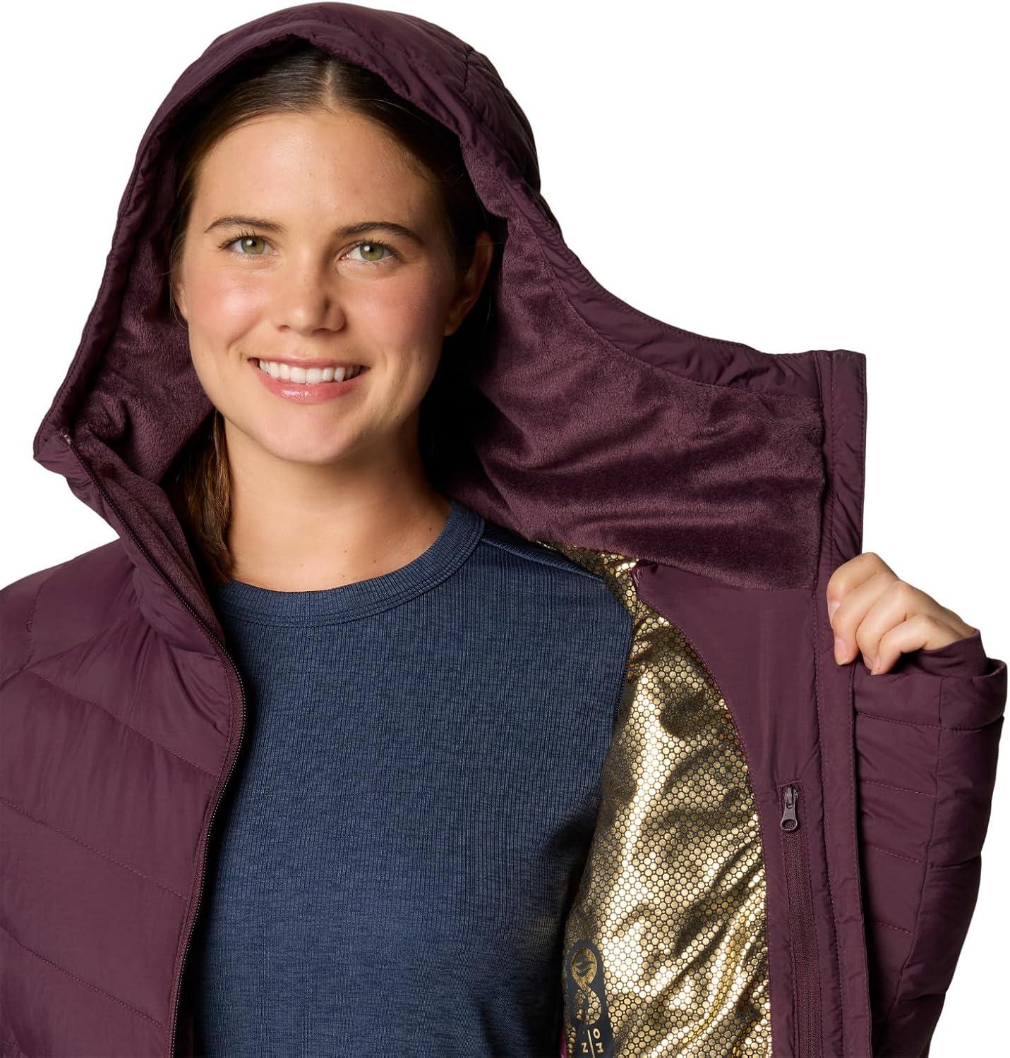 imageColumbia womens Joy Peak Ii Mid JacketMoonvista