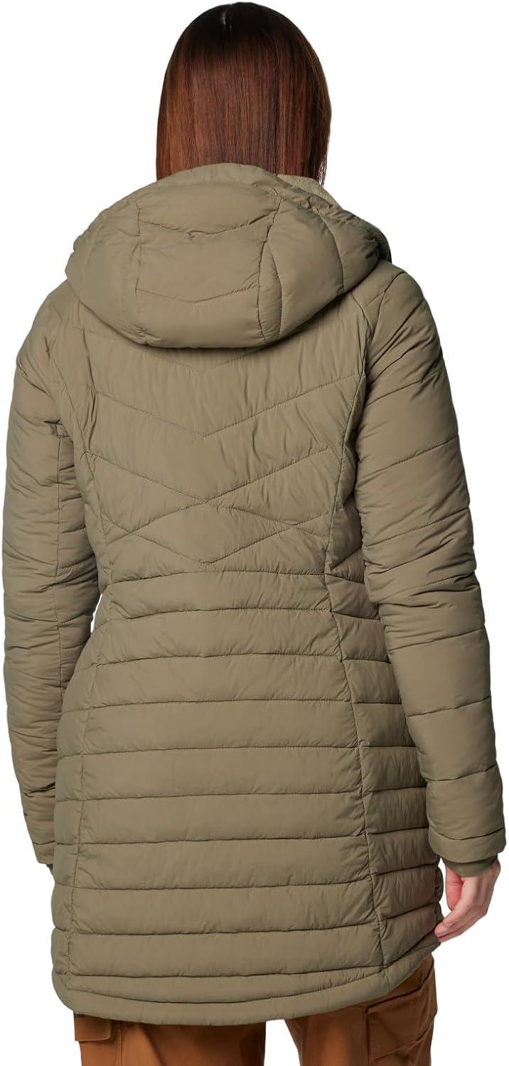 imageColumbia womens Joy Peak Ii Mid JacketStone Green