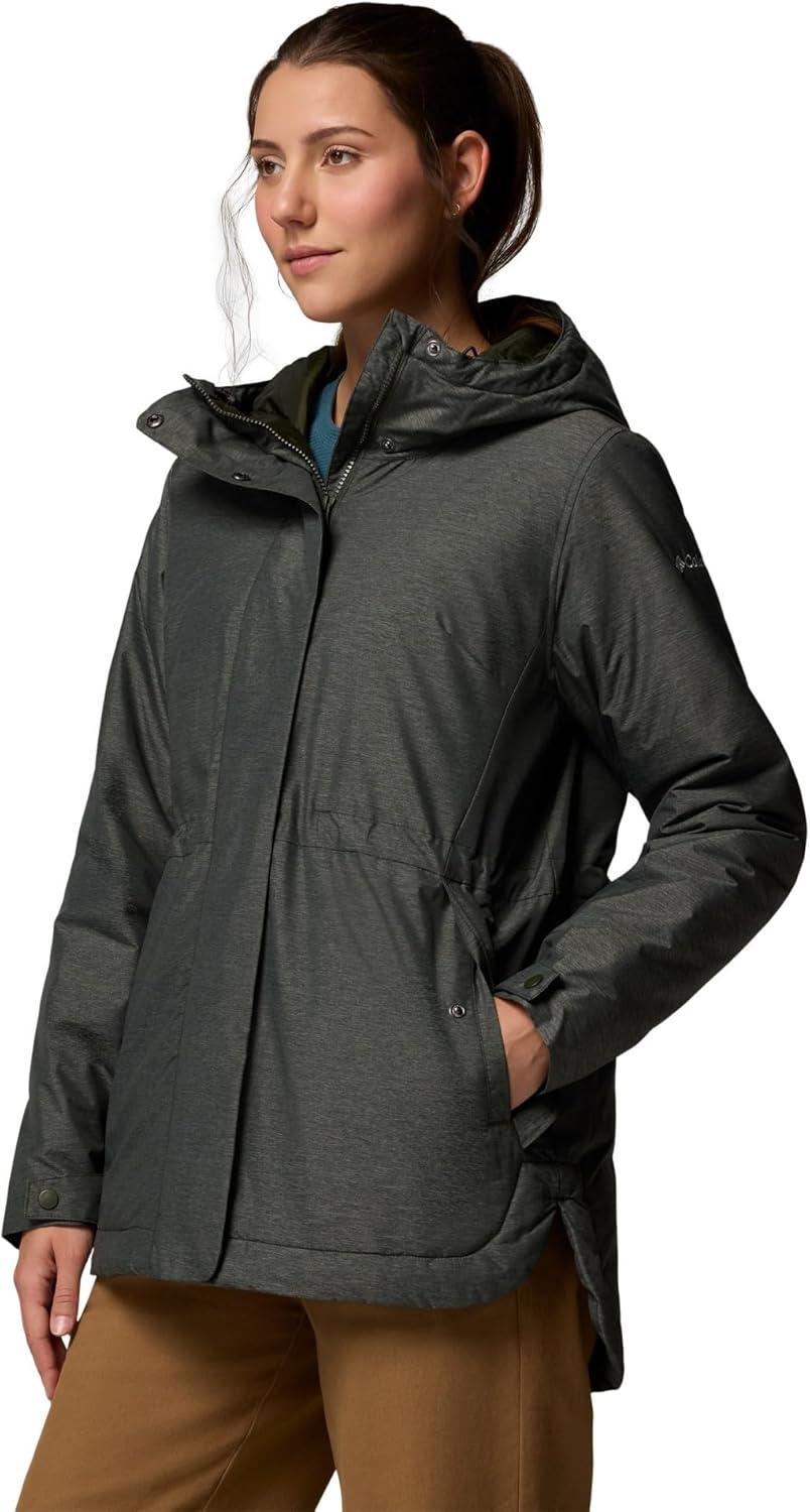 imageColumbia womens Lillian Ridge Insulated JacketGreenscape