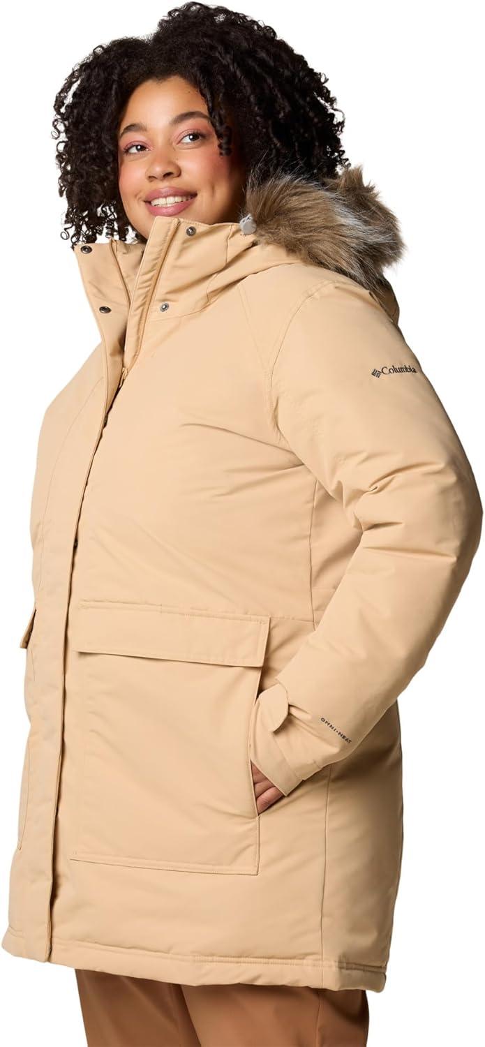 imageColumbia womens Little Si II Insulated ParkaCanoe