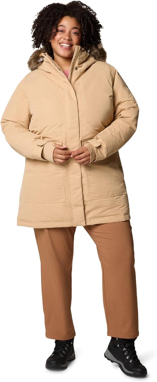 imageColumbia womens Little Si II Insulated ParkaCanoe