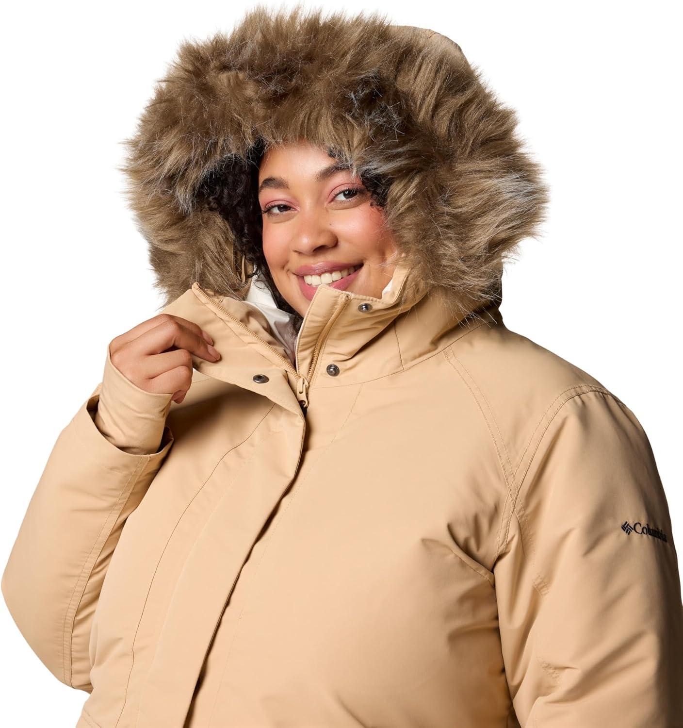 imageColumbia womens Little Si II Insulated ParkaCanoe