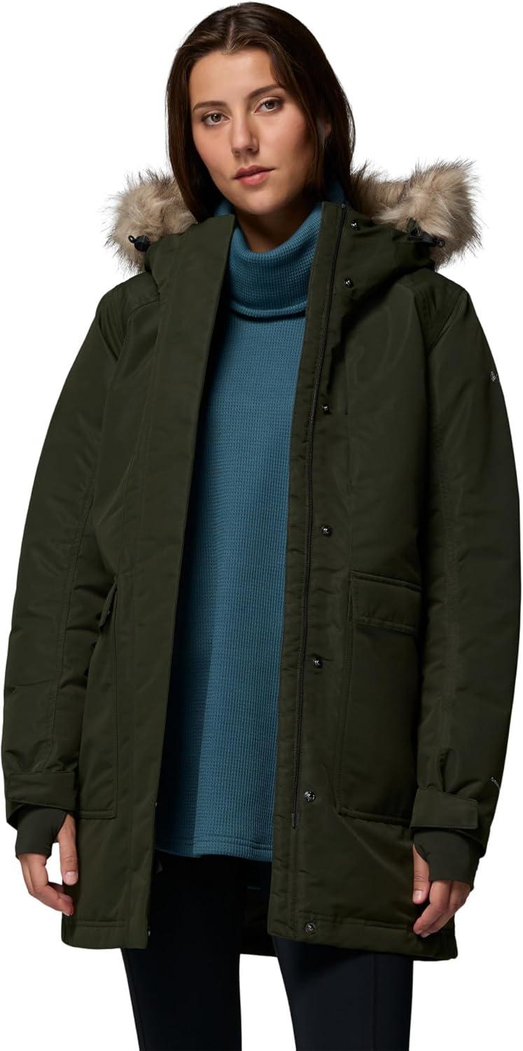 imageColumbia womens Little Si II Insulated ParkaGreenscape