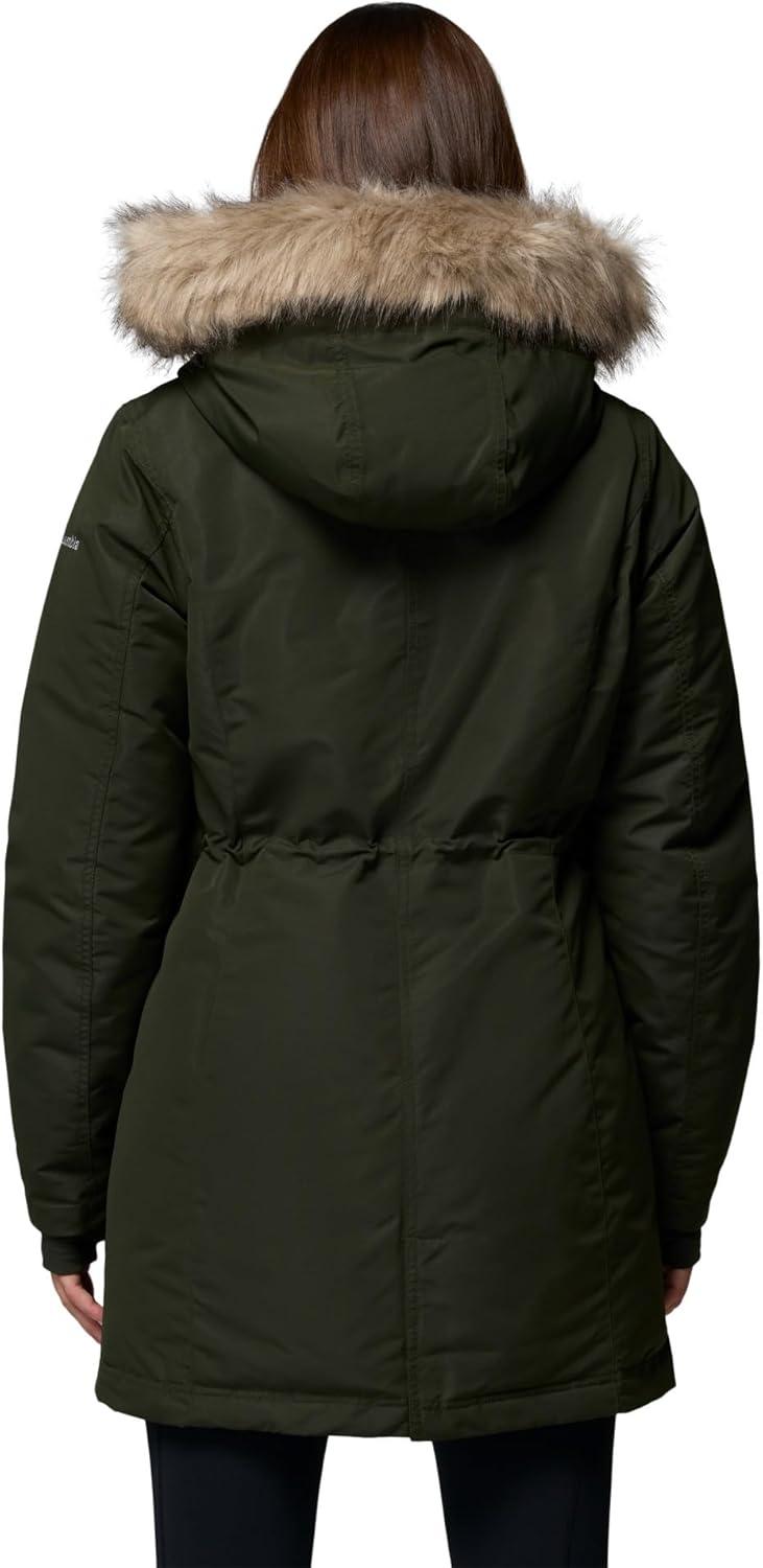 imageColumbia womens Little Si II Insulated ParkaGreenscape