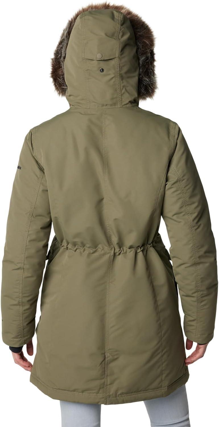 imageColumbia womens Little Si II Insulated ParkaStone Green