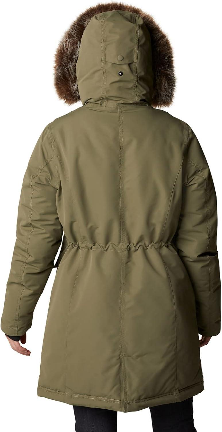 imageColumbia womens Little Si II Insulated ParkaStone Green