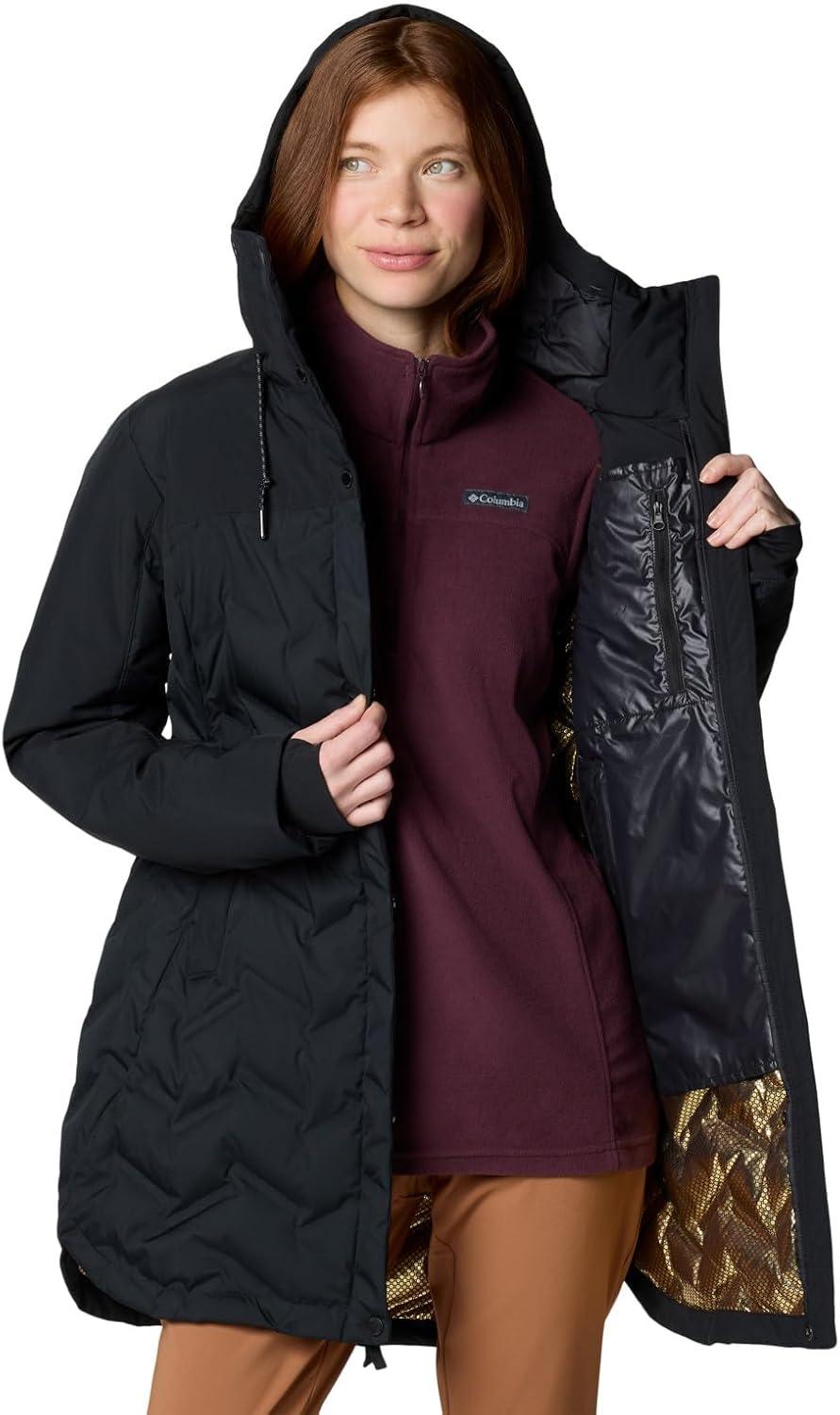 imageColumbia womens Mountain Croo Iii Mid Down JacketBlack