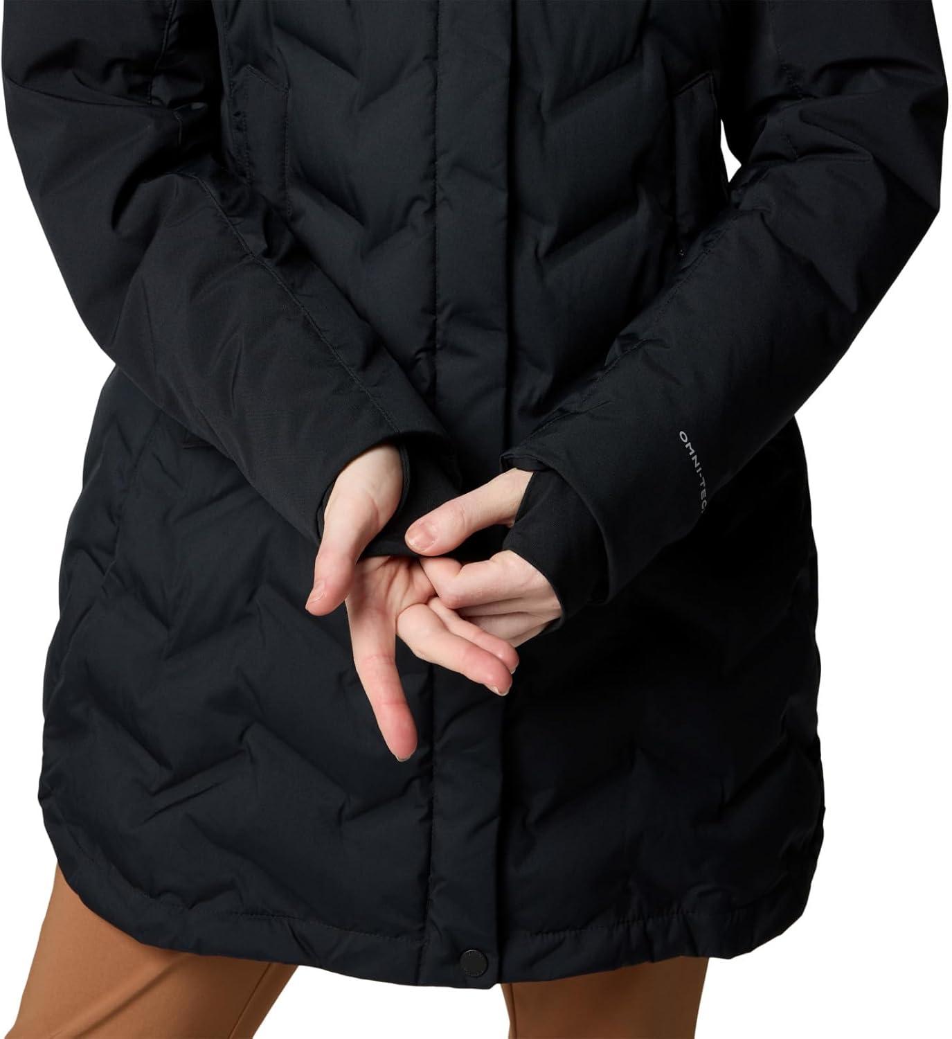 imageColumbia womens Mountain Croo Iii Mid Down JacketBlack