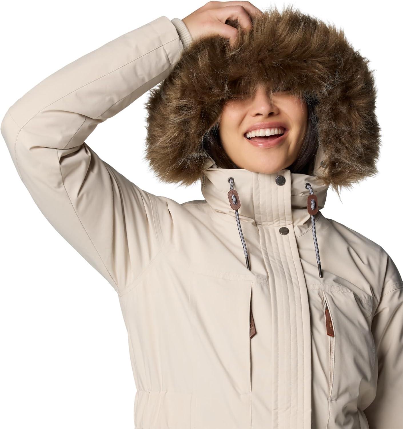 imageColumbia womens Payton Pass II Insulated JacketDark Stone