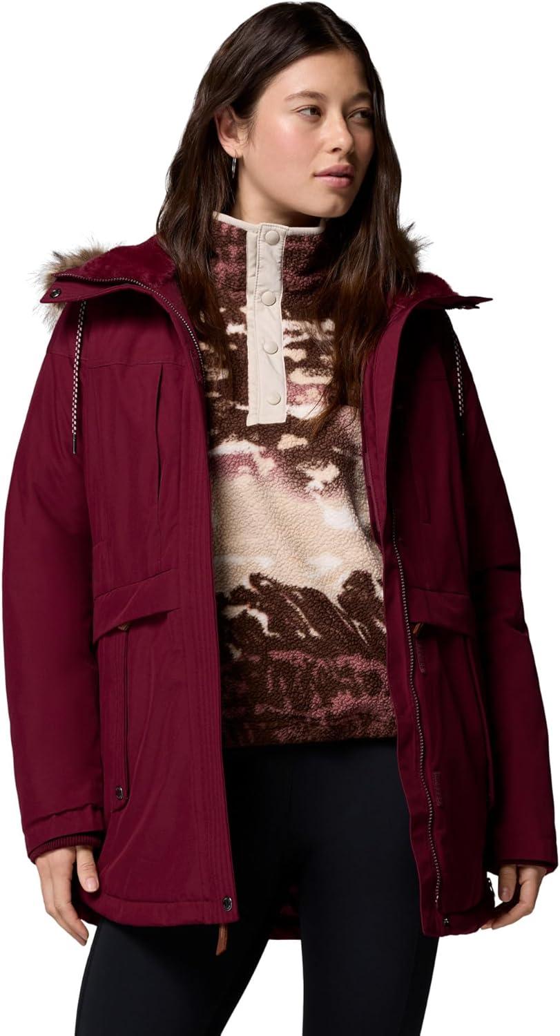 imageColumbia womens Payton Pass II Insulated JacketRich Wine