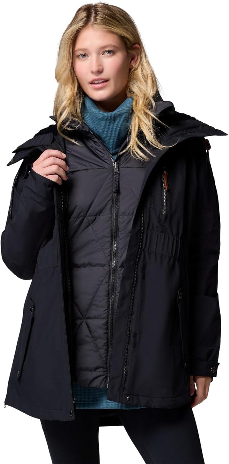 imageColumbia womens Payton Pass II Interchange JacketBlack