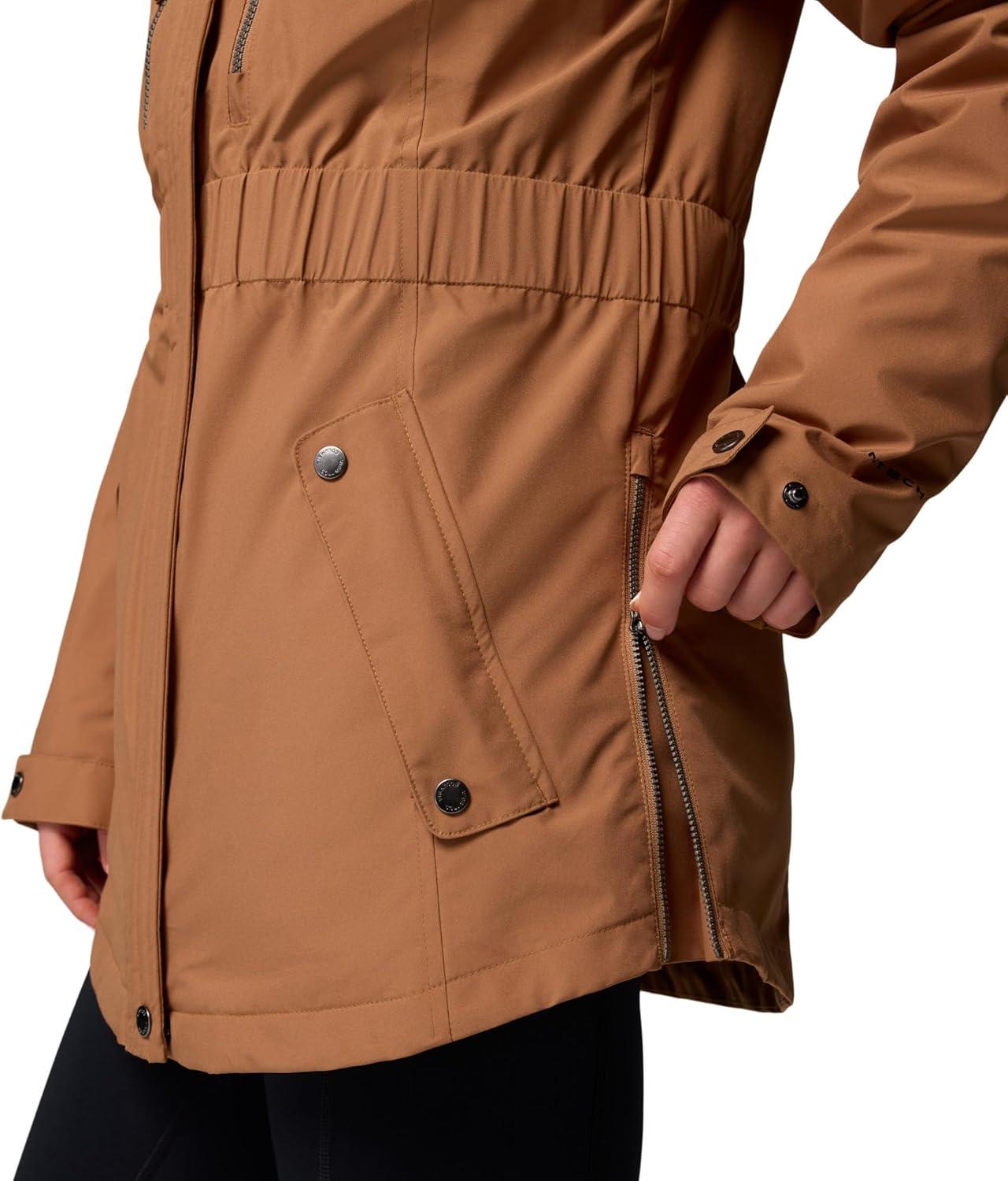imageColumbia womens Payton Pass II Interchange JacketCamel Brown