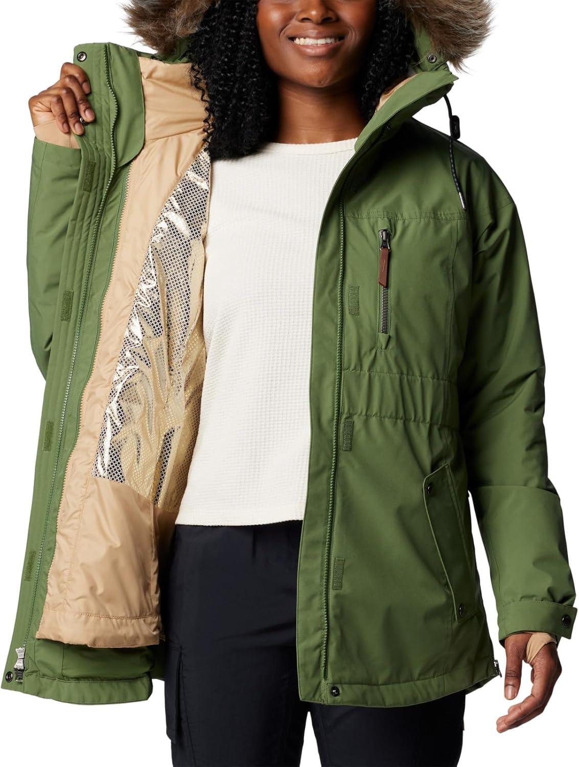 imageColumbia womens Payton Pass II Interchange JacketCanteen
