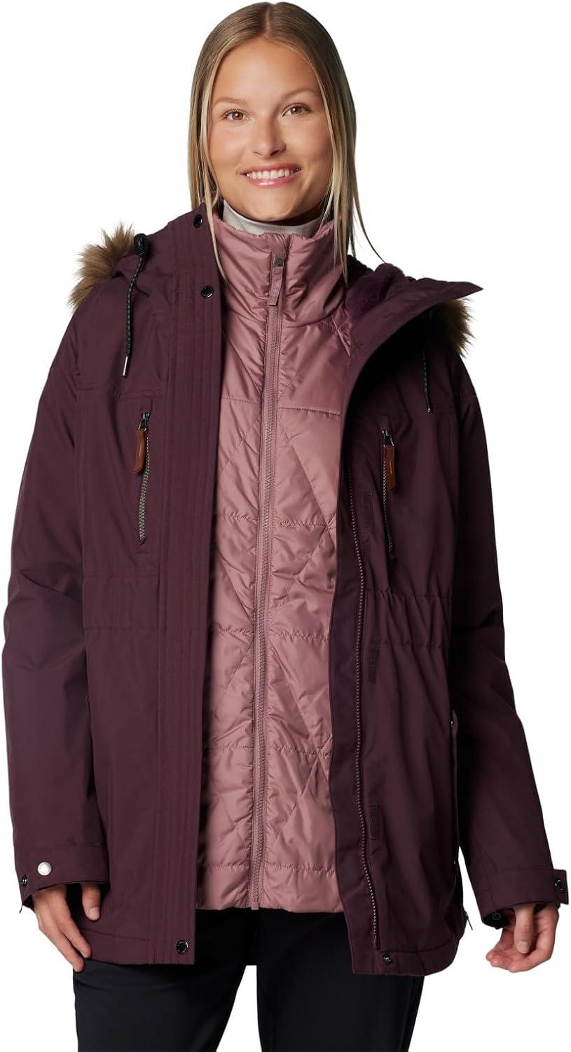 imageColumbia womens Payton Pass II Interchange JacketMoonvista