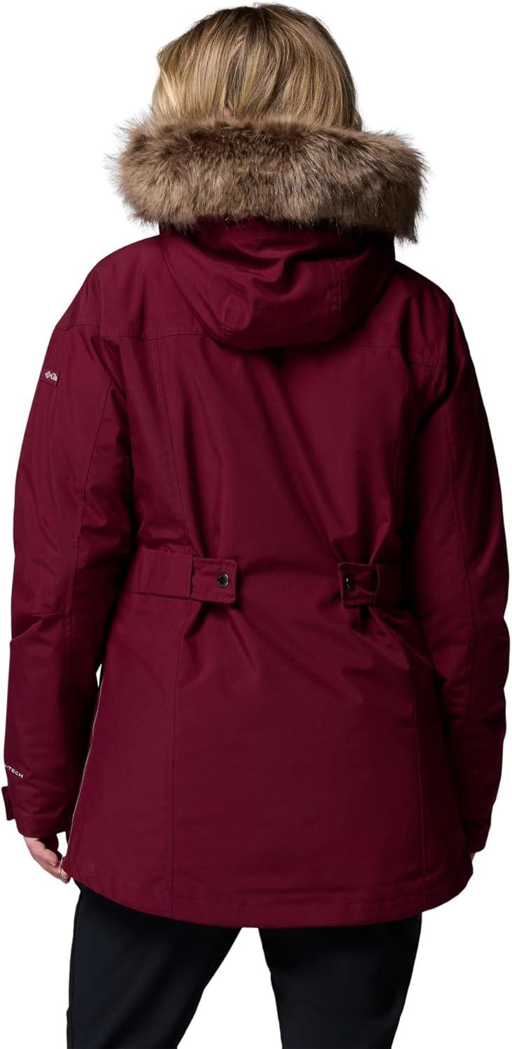 imageColumbia womens Payton Pass II Interchange JacketRich Wine