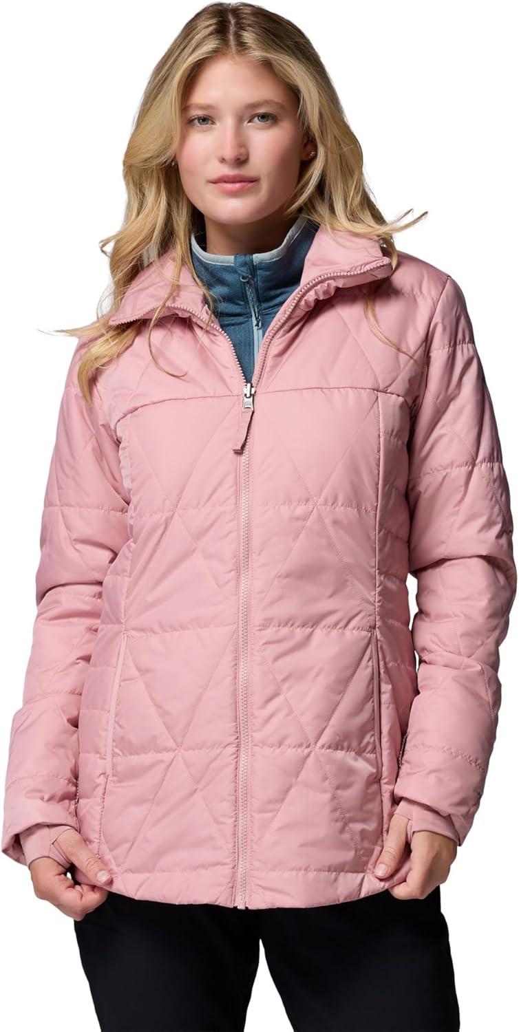 imageColumbia womens Payton Pass II Interchange JacketRich Wine