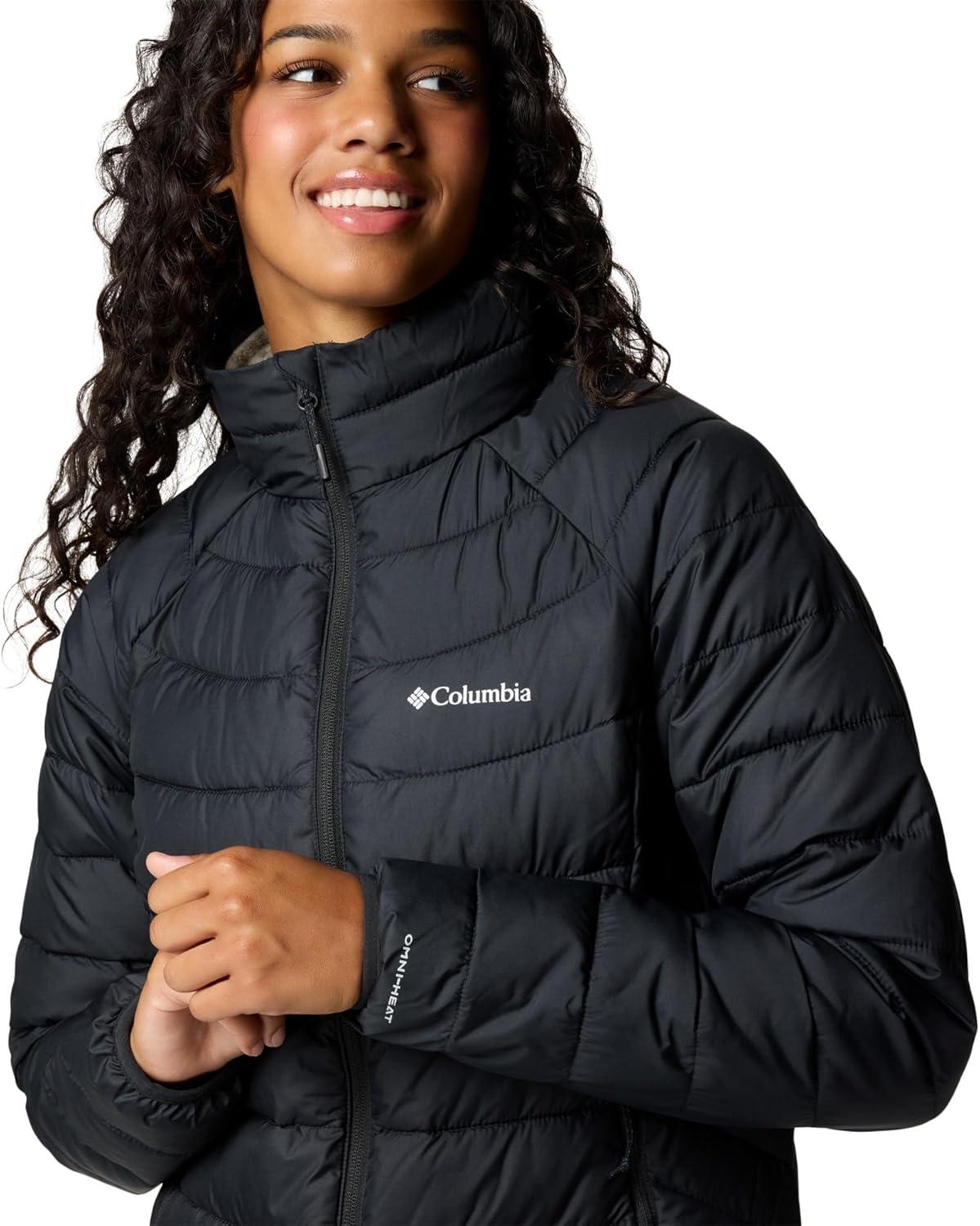 imageColumbia womens Powder Lite Ii Full Zip JacketBlack