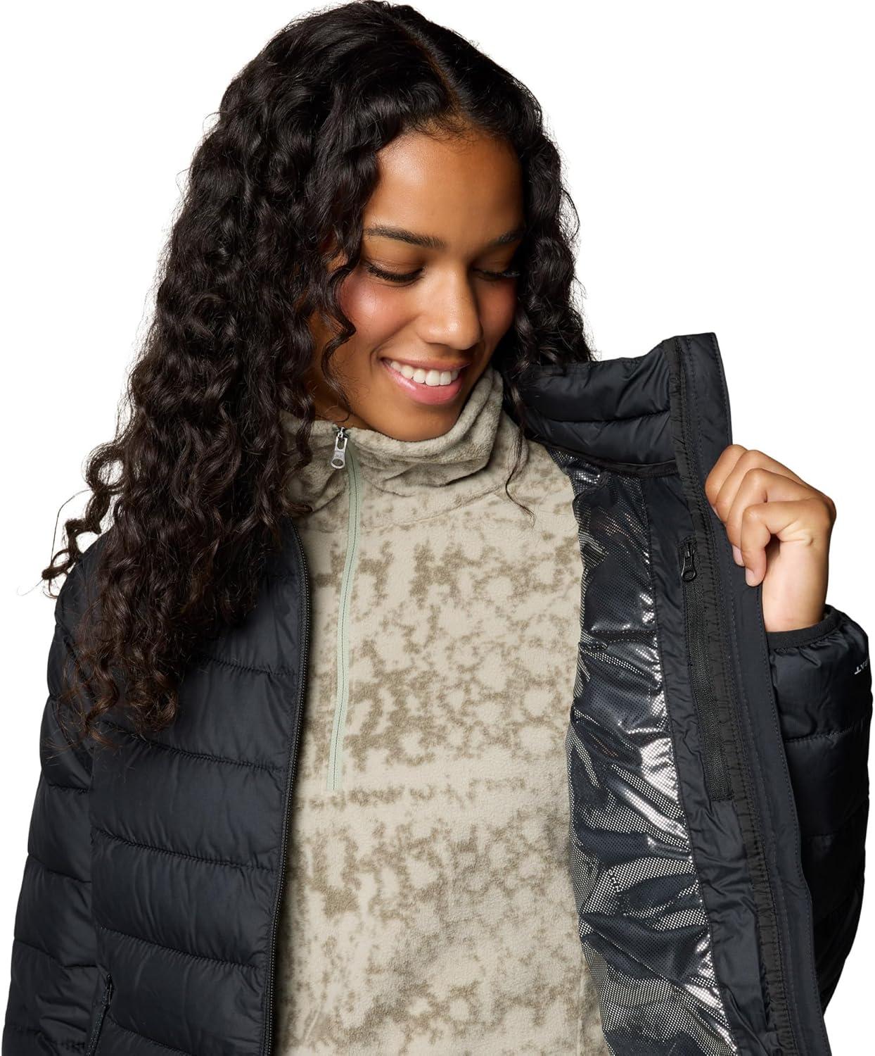 imageColumbia womens Powder Lite Ii Full Zip JacketBlack