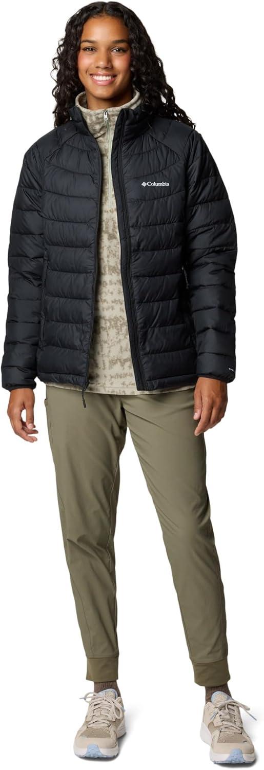 imageColumbia womens Powder Lite Ii Full Zip JacketBlack