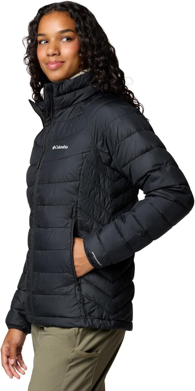 imageColumbia womens Powder Lite Ii Full Zip JacketBlack