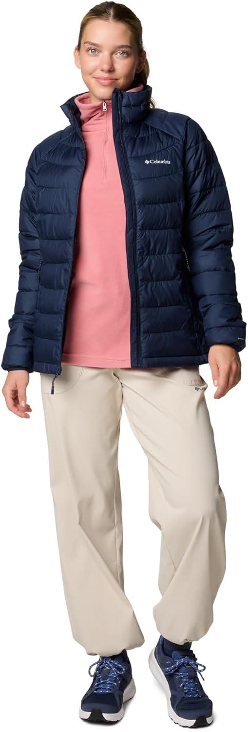 imageColumbia womens Powder Lite Ii Full Zip JacketCollegiate Navy