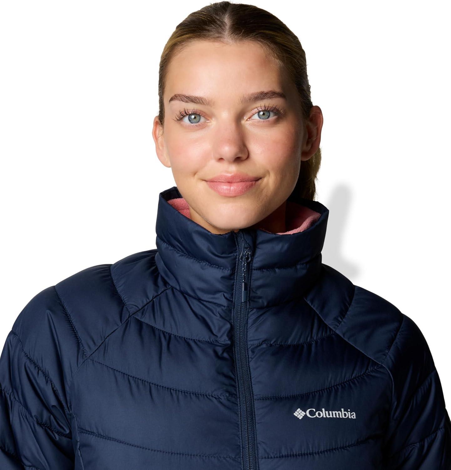 imageColumbia womens Powder Lite Ii Full Zip JacketCollegiate Navy