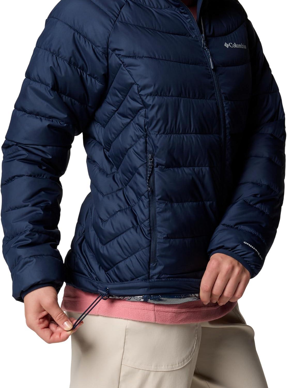 imageColumbia womens Powder Lite Ii Full Zip JacketCollegiate Navy
