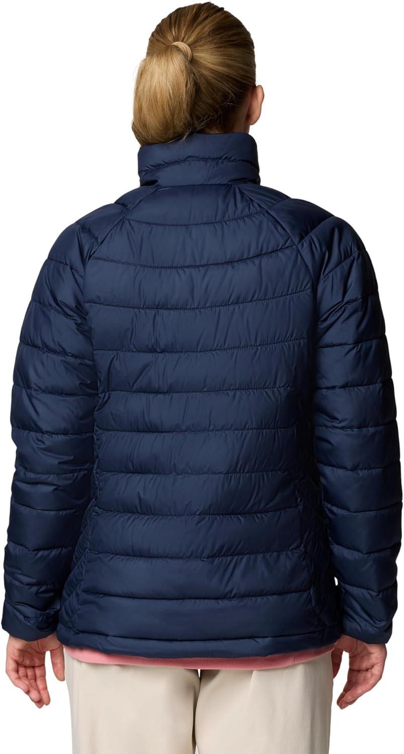 imageColumbia womens Powder Lite Ii Full Zip JacketCollegiate Navy