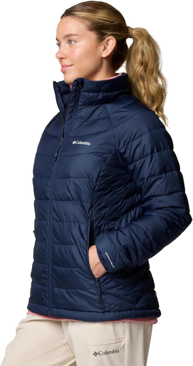 imageColumbia womens Powder Lite Ii Full Zip JacketCollegiate Navy