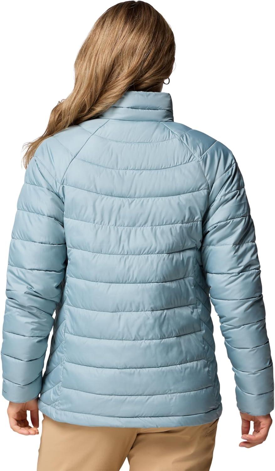 imageColumbia womens Powder Lite Ii Full Zip JacketCrushed Blue