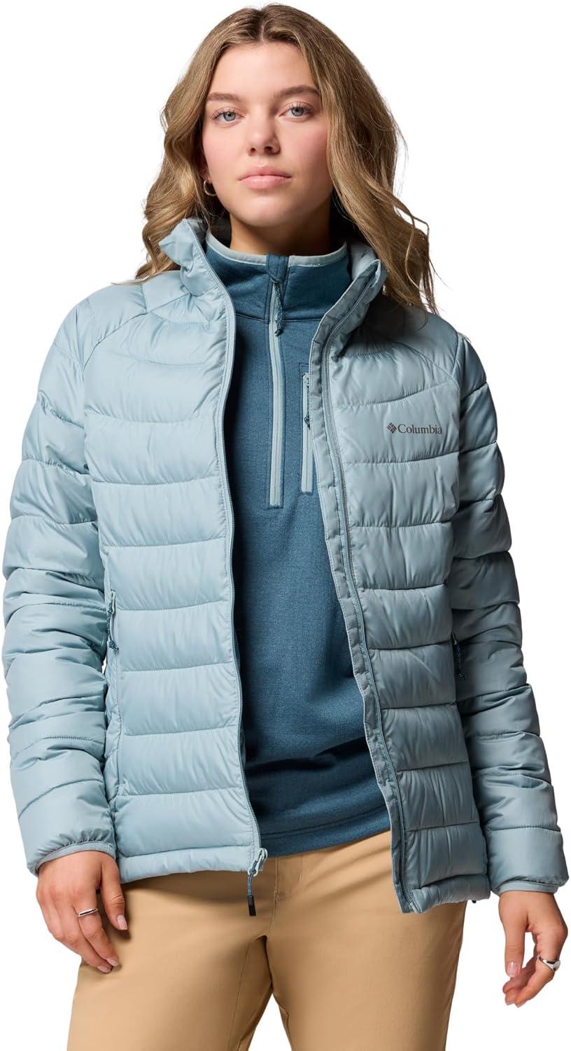 imageColumbia womens Powder Lite Ii Full Zip JacketCrushed Blue