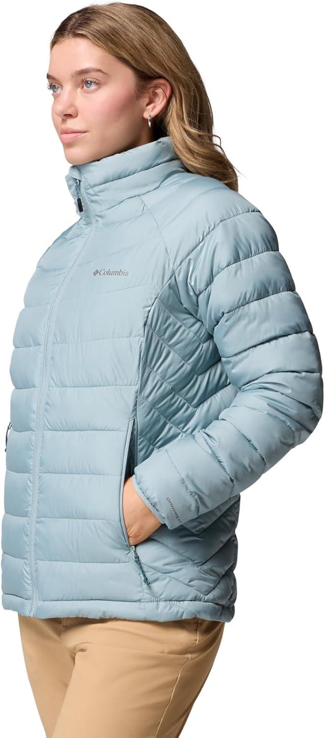 imageColumbia womens Powder Lite Ii Full Zip JacketCrushed Blue