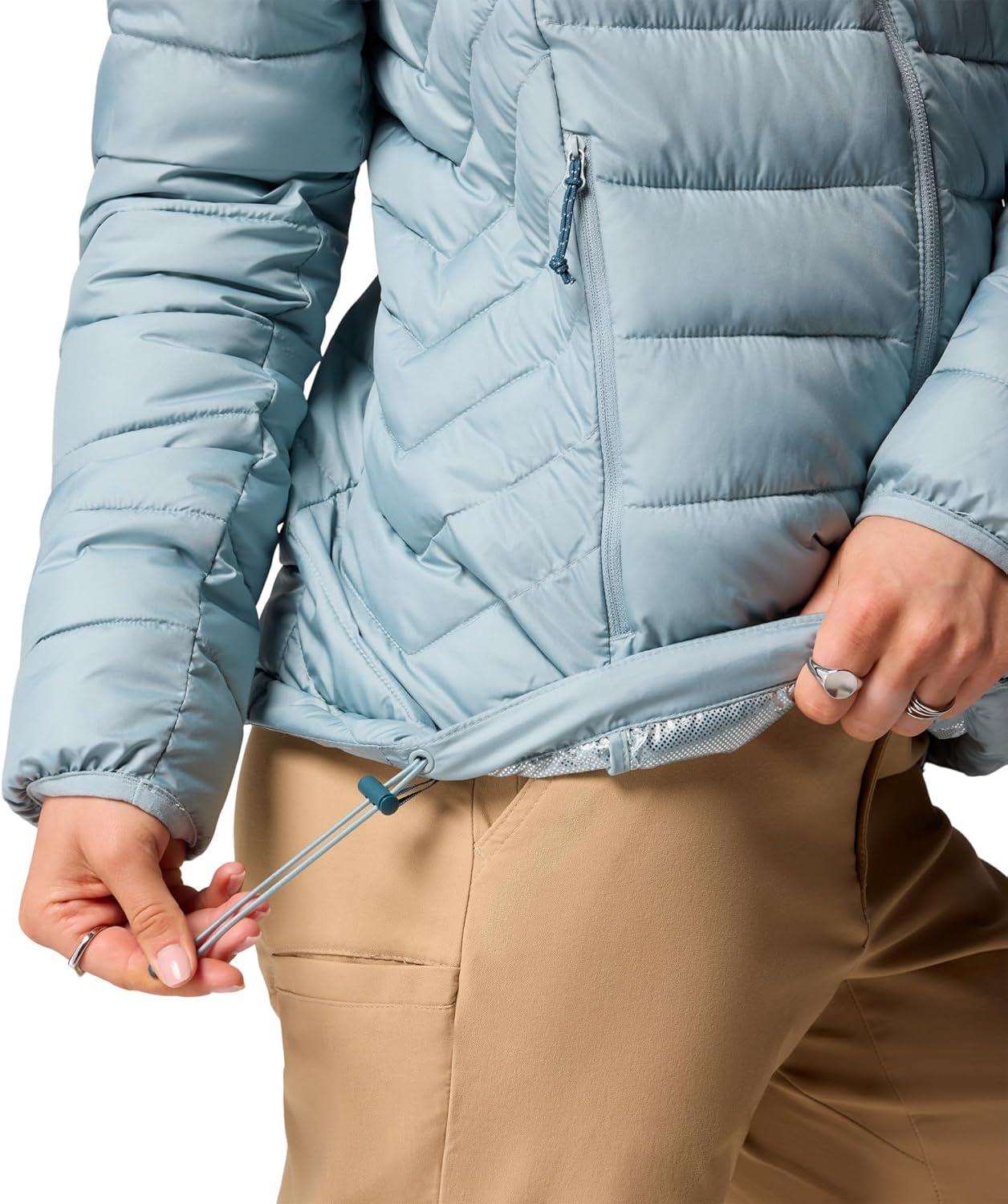 imageColumbia womens Powder Lite Ii Full Zip JacketCrushed Blue