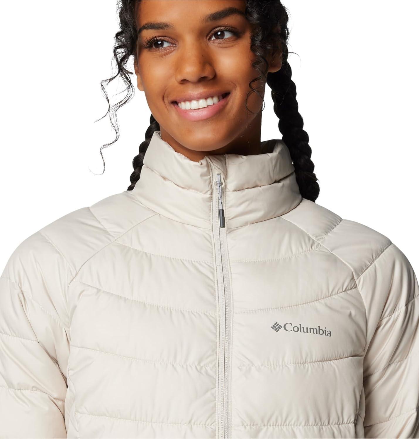 imageColumbia womens Powder Lite Ii Full Zip JacketDark Stone
