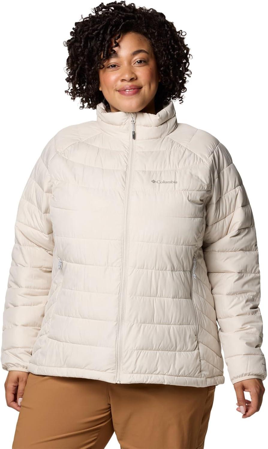 imageColumbia womens Powder Lite Ii Full Zip JacketDark Stone