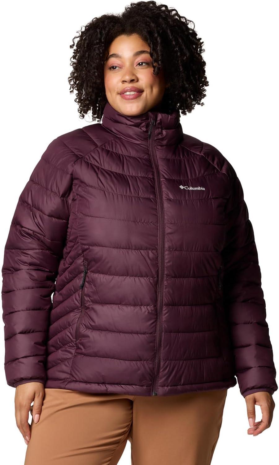 imageColumbia womens Powder Lite Ii Full Zip JacketMoonvista